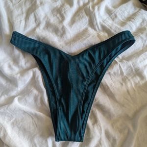 Runch green bikini bottoms